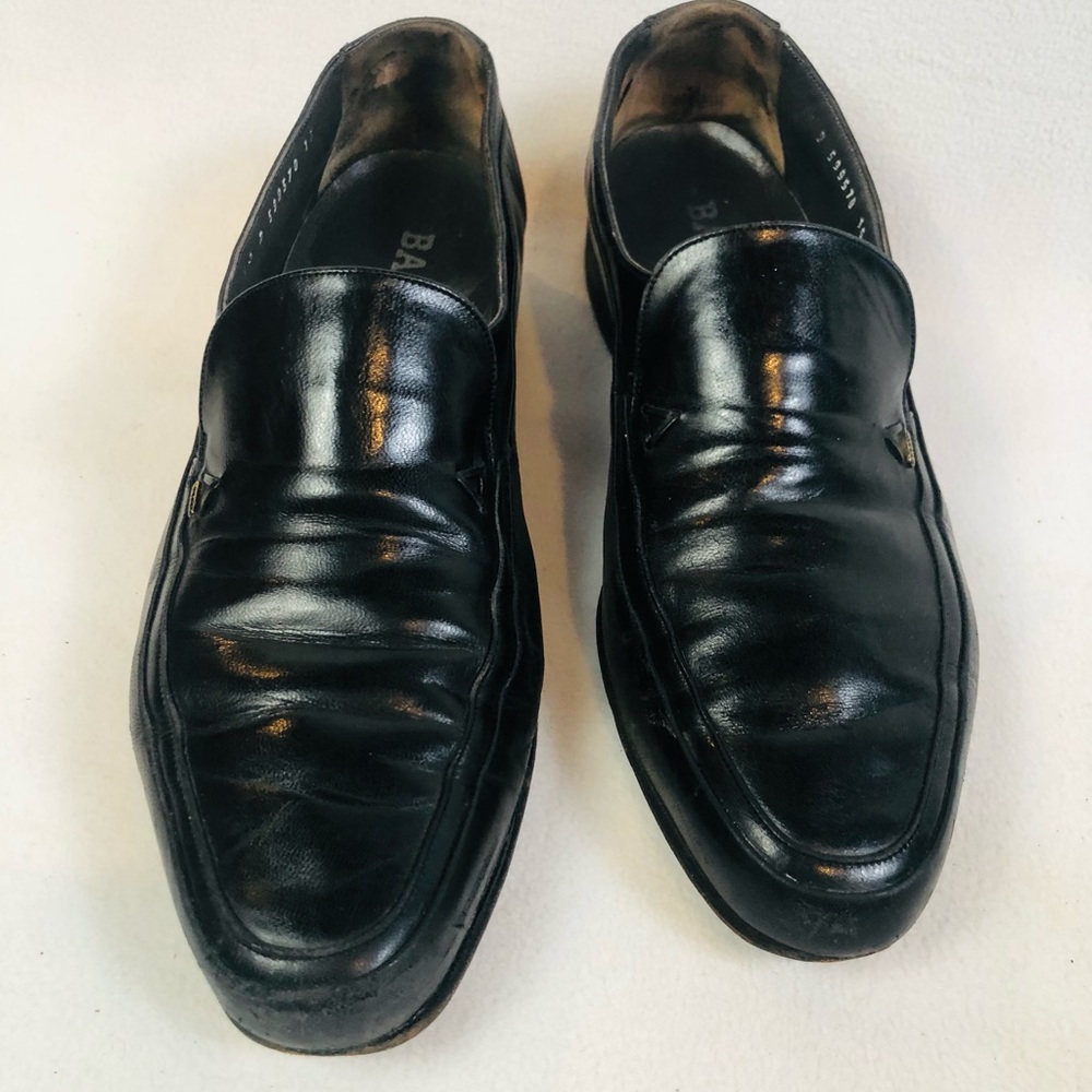 Black Bally International Loafers